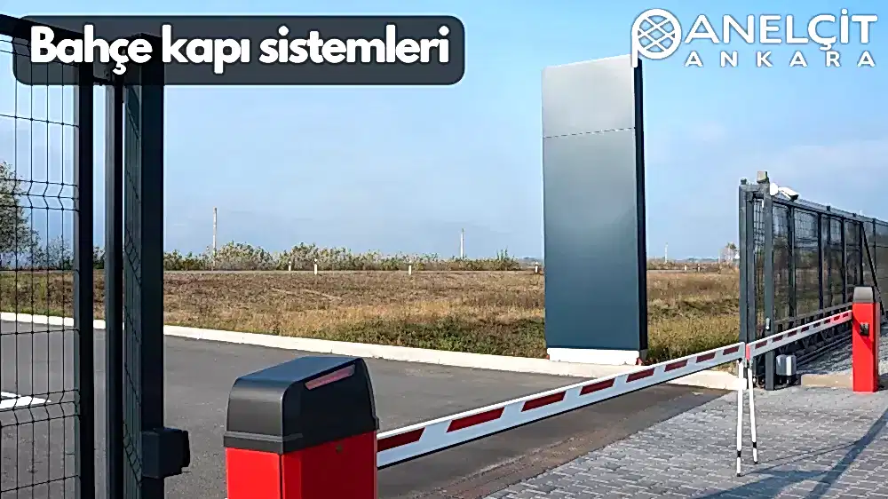 BAHÇE KAPI SİSTEMLERİ