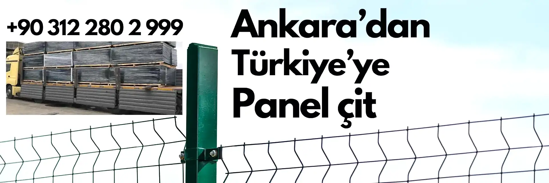 Ankara'dan Türkiye'ye Panel Çit