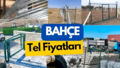 BAHÇE TELİ FİYATLARI Detayları