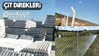 ÇİT DİREKLERİ Detayları