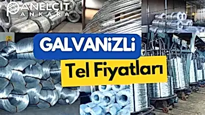 GALVANİZ TEL