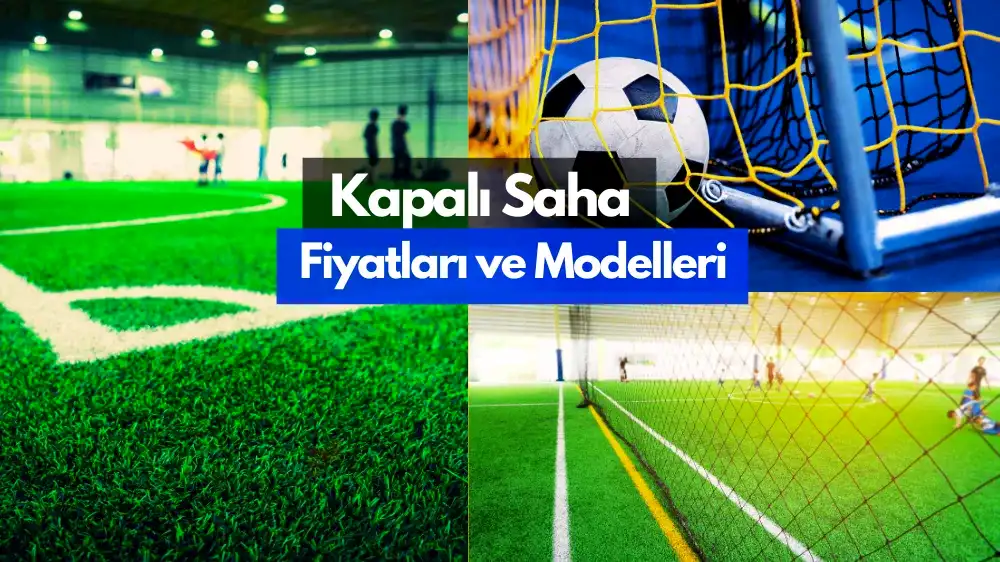 Kapalı Halı Saha Yapımı
