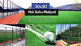 30x50 Halı Saha Maliyeti 2025 Detayları