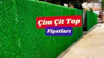 Çim Çit Top Fiyatları Detayları