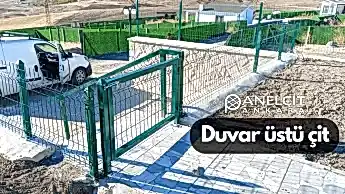 DUVAR ÜSTÜ ÇİT Detayları