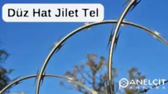 Düz Hat Jiletli Tel Detayları