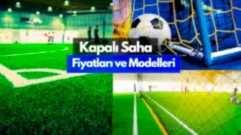 Kapalı Halı Saha Yapımı Detayları