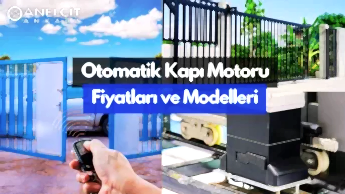 OTOMATİK KAPI MOTORLARI Detayları