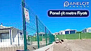 PANEL ÇİT METRE FİYATI Detayları